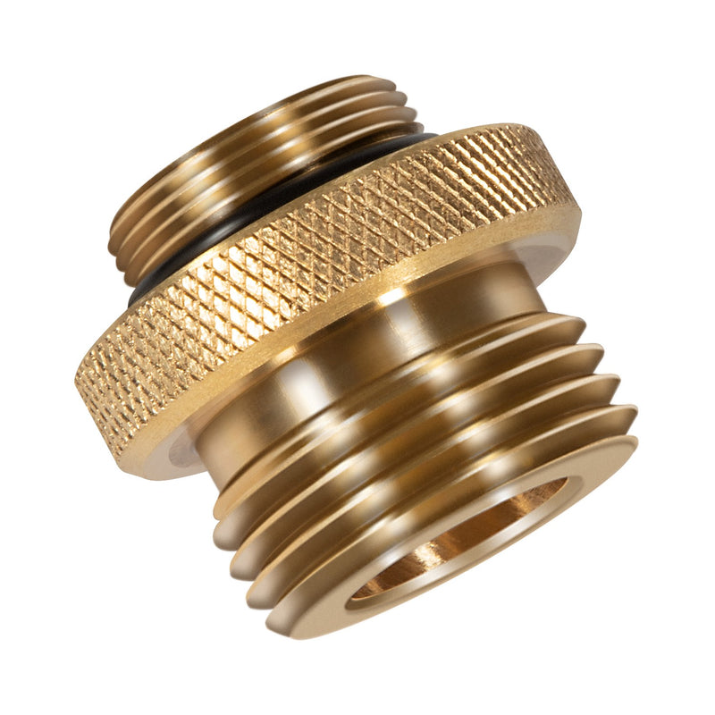 Hose Bibb Adapter Replace for 34HF 50HF 55437 with Straight-Through Connector