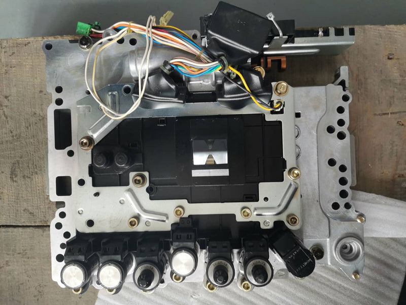 0260550002 RE5R05A Transmission Valve Body Solenoid TCM for Nissan Xterra Titan
