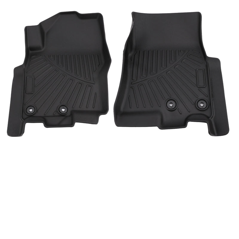 Floor Mats Liner Set for Nissan Frontier Crew Cab 2022-2025 All Weather TPE 3PCS