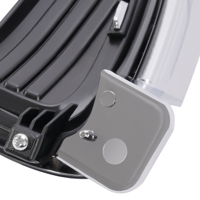 Passenger Side Chrome Fog Light Trim Bezel Front for Kia Optima 2016-2018