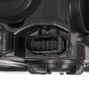 DURAFORCE Clear Lens Halogen Left Driver Side Headlight for Ford Focus 2012-2014 W/Bulb