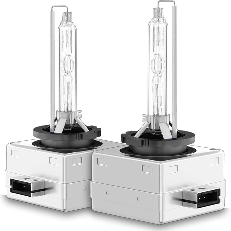 D1C D1S D1R 6000K White HID Xenon Headlight Light Bulbs OEM Replacement