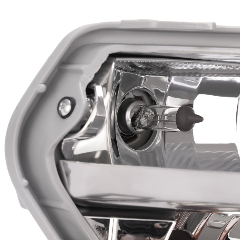 Right Side Fog Light with Black Bezel Cover for Ford Escape Kuga 2017 2018 2019