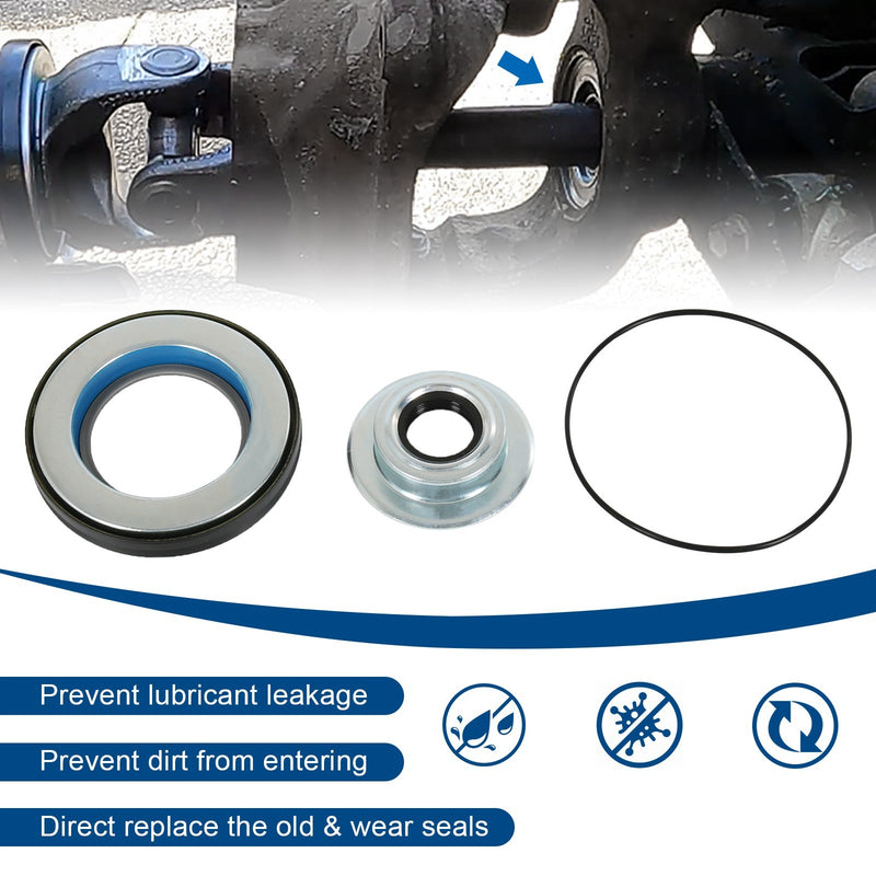 Front Axle Knuckle Vacuum Seal Kit Fits 05-19 Ford F250 F350 F450 F550 Super Dut