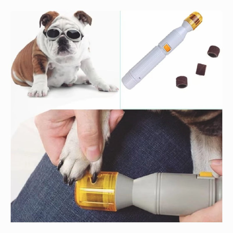 Silent Groom Pro Nail Grinder for Dogs Heusom Upgraded Grind Pro