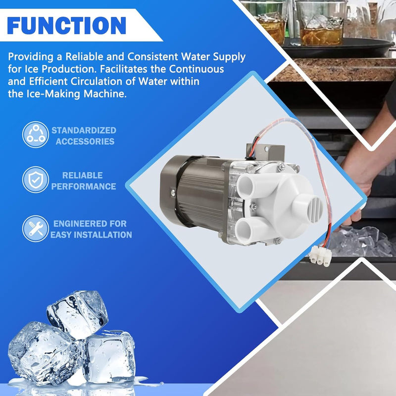 S-0731 Ice Machine Motor for Hoshizaki 900-SD KM-1300M KM-1600M 120V 60W