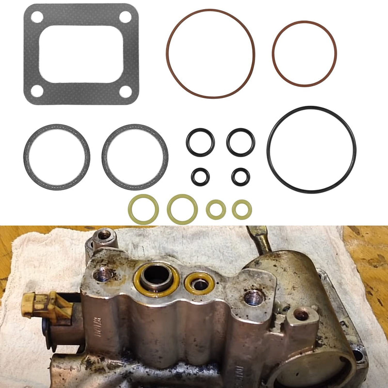 72468 Turbo Mounting Pedestal O-Ring Seal Gaskets for Ford 7.3L