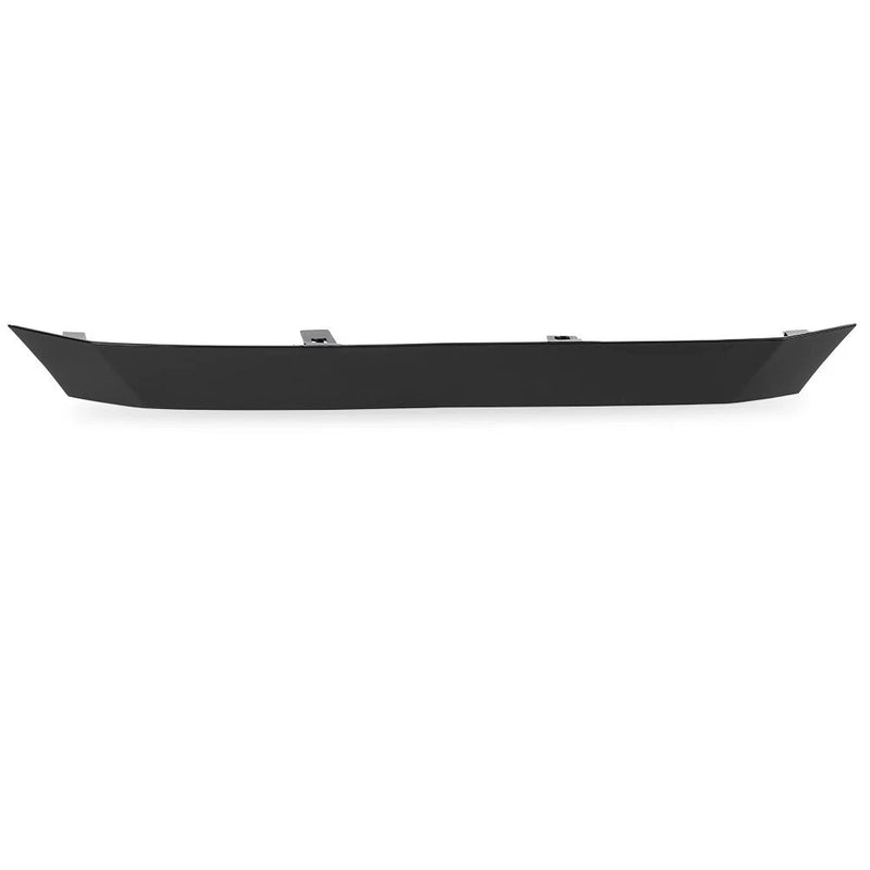 DURAFORCE Front Bumper Upper Glossy Black Grille Trim For 2020-2022 Toyota Corolla SE XSE