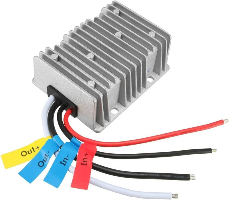 24V to 12V Step Down Power Converter Regulator 40A 480W Waterproof DC