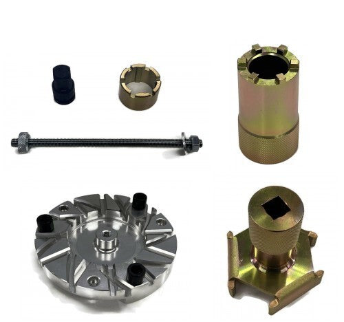 DURAFORCE Clutch Service Tool Kit for Polaris 1998 2008 2010 2022 RMK 600 Snowmobile Sled
