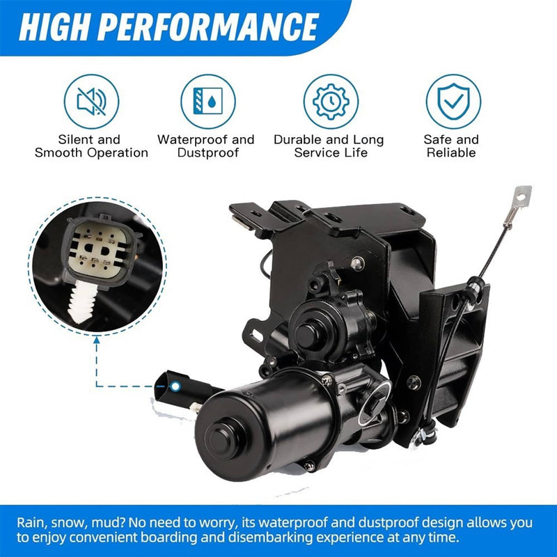 Left & Right Power Running Board Motor with Bracket for Ford Expedition 18-24