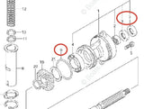DURAFORCE 09289-20009 Lower Unit Seal Kit for Suzuki DF20R DF25R DF25 DF30 09280-75001