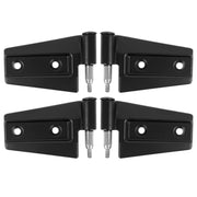DURAFORCE Body Door Hinges Replacement Kit for Jeep Wrangler JK 2007-2018 Left Right 8PCS