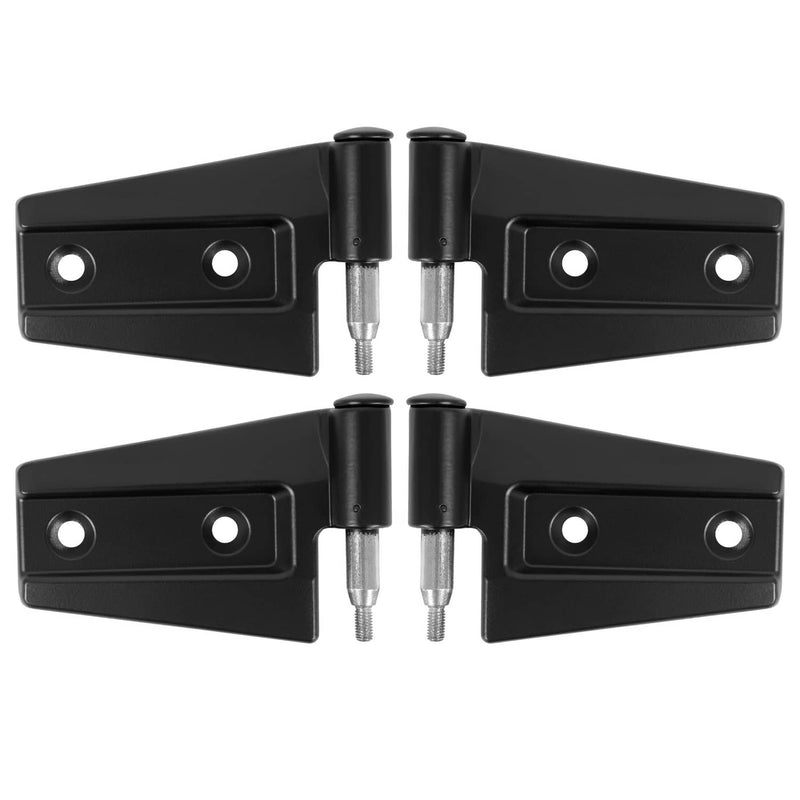 DURAFORCE Body Door Hinges Replacement Kit for Jeep Wrangler JK 2007-2018 Left Right 8PCS