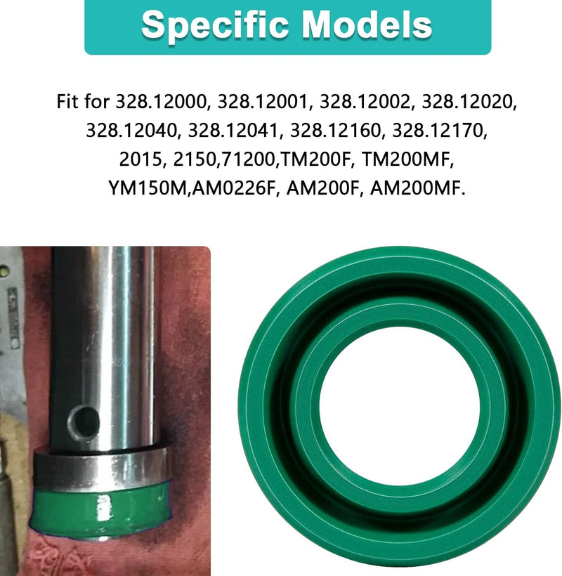 Hydraulic Jack Piston U-Cup Seal Replacement for 2 Ton Floor Jack 328 Series