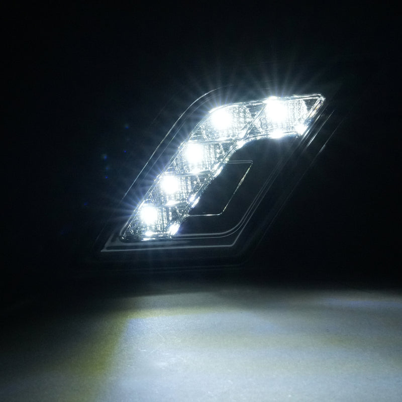 LED Bumper Side Marker Lights for Mercedes-Benz C300/C350/C63 AMG 4-Door 08-11