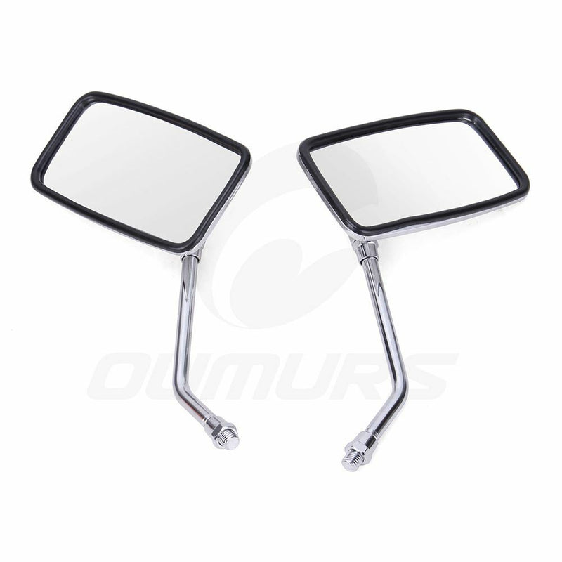 Rearview Side Mirrors for Honda Shadow Spirit 750 1100 VLX600 VT600C VTX1100