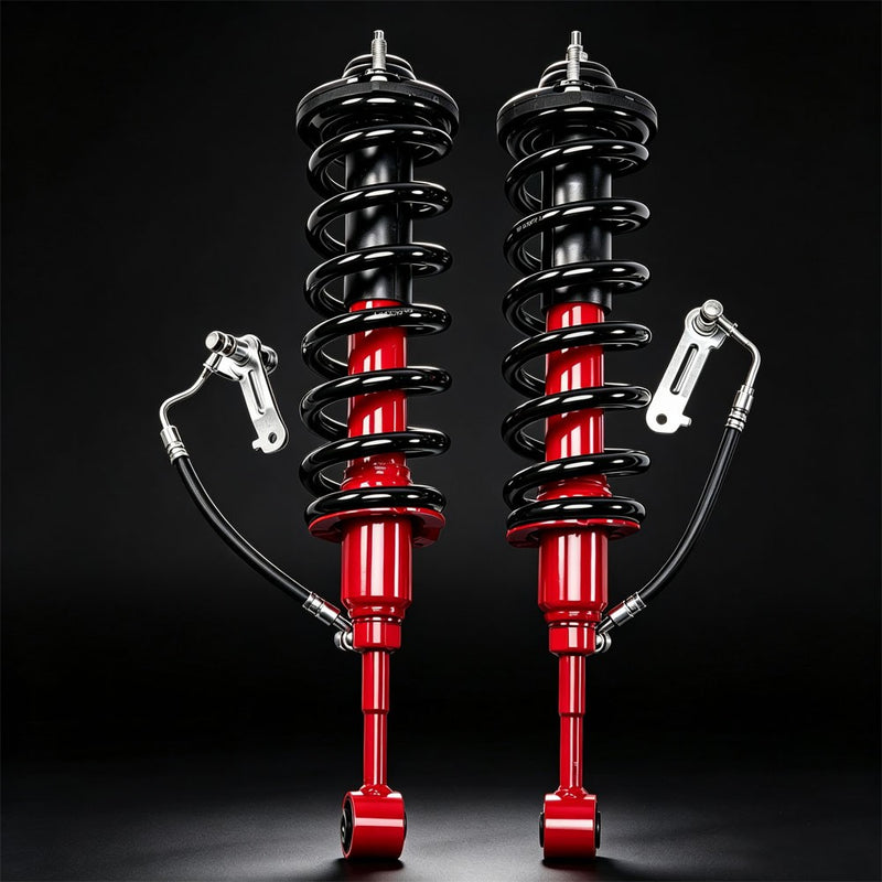 2Pcs Front Shock Strut Spring Assembly for Toyota 4Runner Limited 4WD