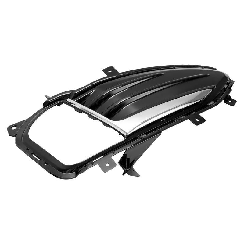 Passenger Side Front Chrome Fog Light Cover Bezel for Ford Edge 2019 2020-2024