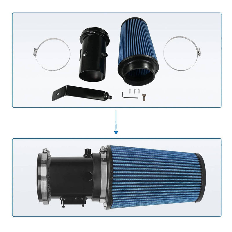 Cold Air Intake System for Ford F250 F350 F450 Super Duty 6.4L 2008-2010