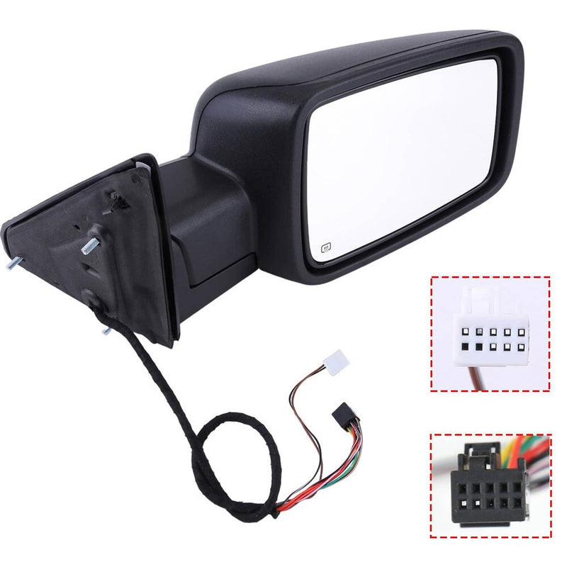 Right Passenger Fold Heated LED Signal Mirror for Ram 1500 Power