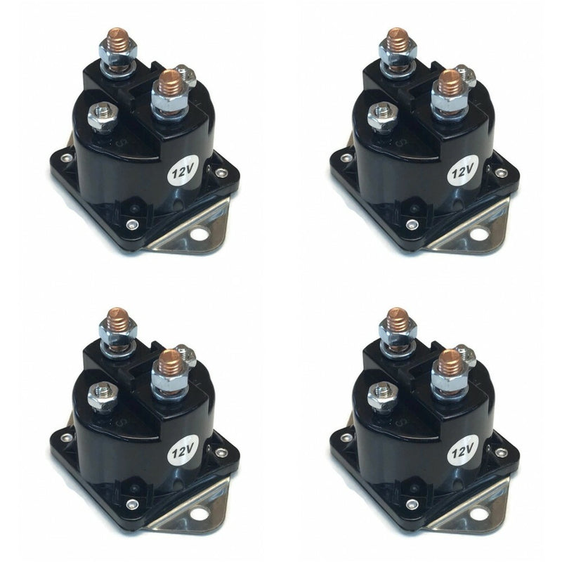 DURAFORCE HD Winch Solenoid Relay for SAZ 4201EY SAZ 201EY SAZ 4201GL SAZ4201GL 4 Pack