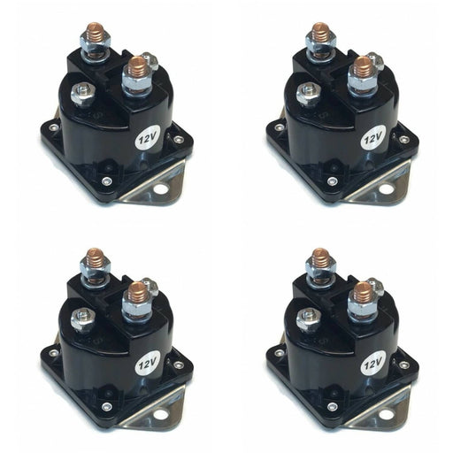 DURAFORCE HD Winch Solenoid Relay for SAZ 4201EY SAZ 201EY SAZ 4201GL SAZ4201GL 4 Pack
