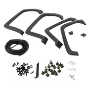 DURAFORCE Fender Flares 4x Front Rear Side for Chevrolet Silverado 1500 2500HD 3500HD