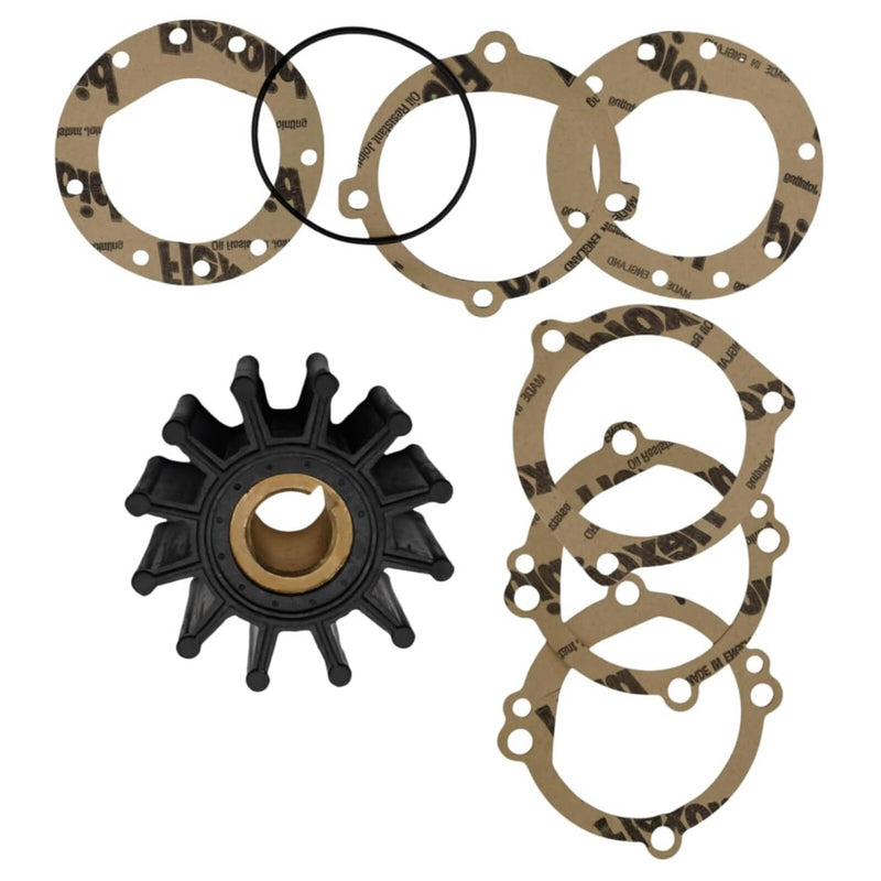 DURAFORCE Water Pump Impeller Kit for Sherwood 10615 10615K ONAN 132-0349 CEF 500120 Ancor