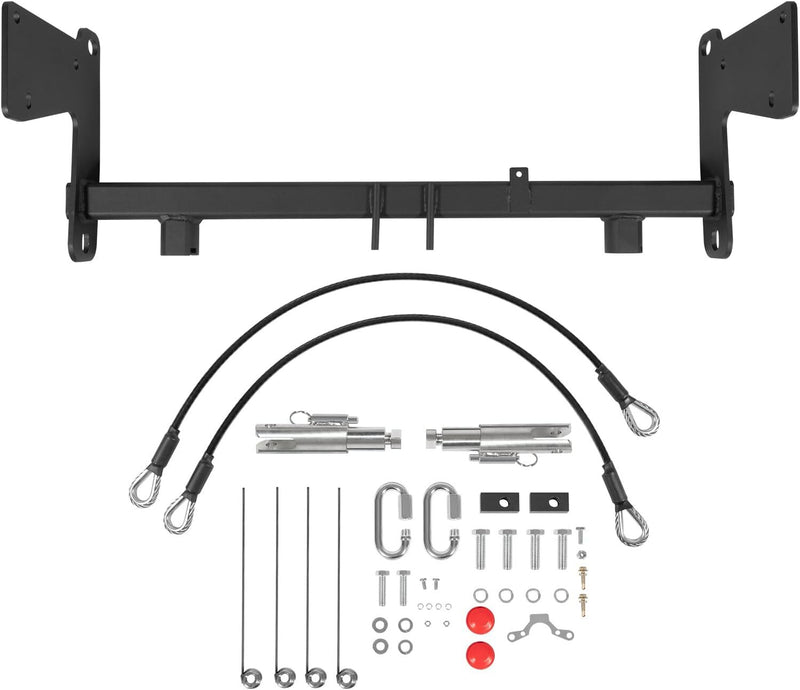 BX1139 Tow Bar Base Plate Bracket for Blue Ox Jeep Wrangler JLU JL 18-24
