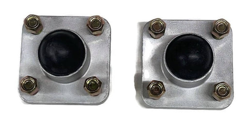 DURAFORCE Front Wheel Hubs for Yamaha 1990 1995 G9A G9E G8A G8E Golf Cart Set of 2