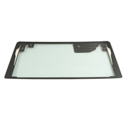 DURAFORCE Rear Back Heated Window Tempered Glass Light Green for Jeep Wrangler JK 2011-17