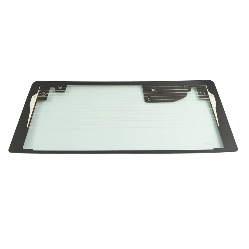 DURAFORCE Rear Back Heated Window Tempered Glass Light Green for Jeep Wrangler JK 2011-17