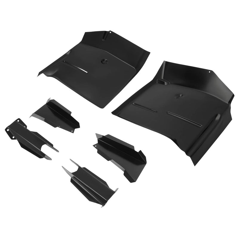 DURAFORCE Front Cab Floor Pan Mount Set for Chevy for GMC 1960-66 C/K Pickup