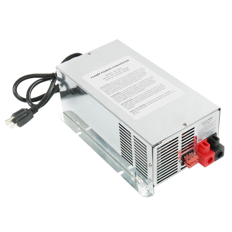 WF-9875-AD-CB WF-9800 75 Amp DC Auto Detect Deckmount Converter Charger for WFCO
