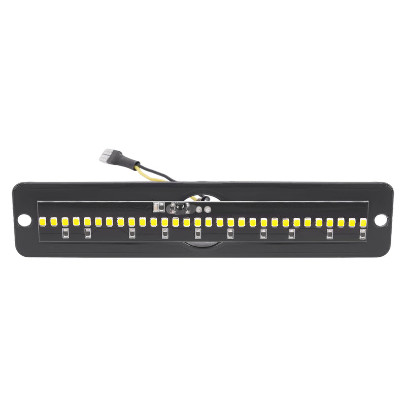 Front Fender LED Side Marker Lights Bumper Lamps for Jeep Wrangler YJ 1987-1995