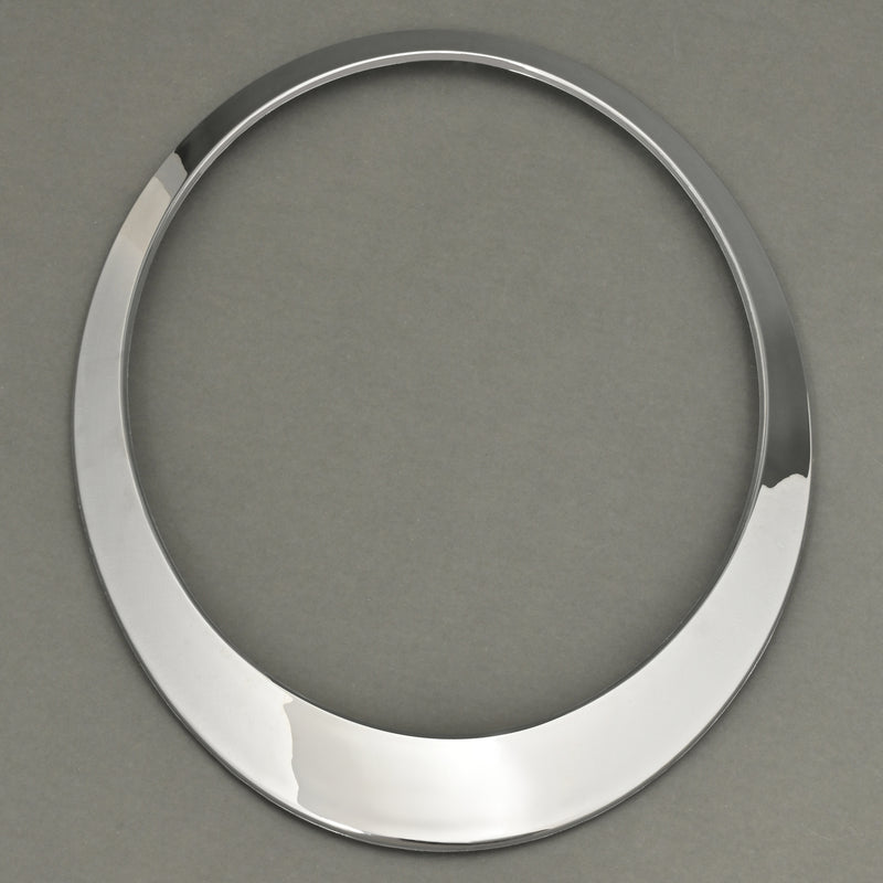 Chrome Headlight Bezel Ring Trim for Mini Cooper R55 R56 2007-2015 Right Side
