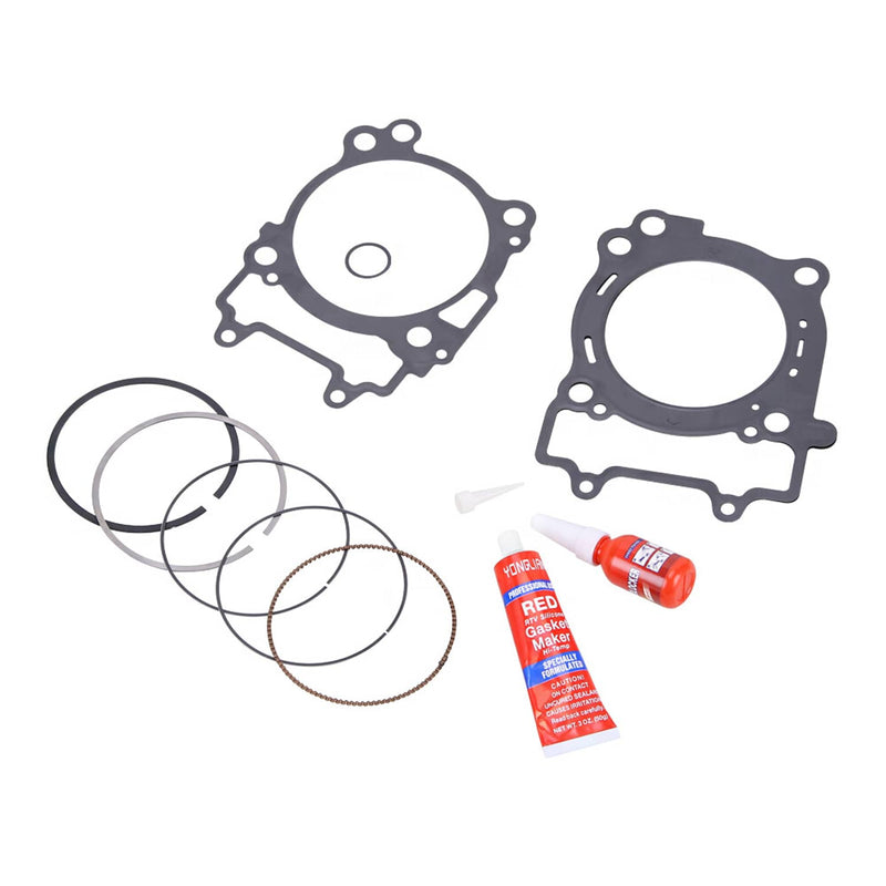 Cylinder Piston Top End Rebuild Gaskets Kit for Polaris RZR Ranger Sportsman 570