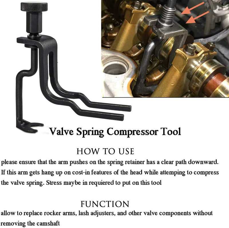 6684 Valve Spring Compressor Tool 303-1039 for Ford 4.6L 5.4L 6.8L 3V Engine