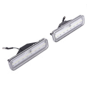 DURAFORCE LED Front Bumper Side Marker Lights for El Camino & Caballero 1978-81 1982-1987