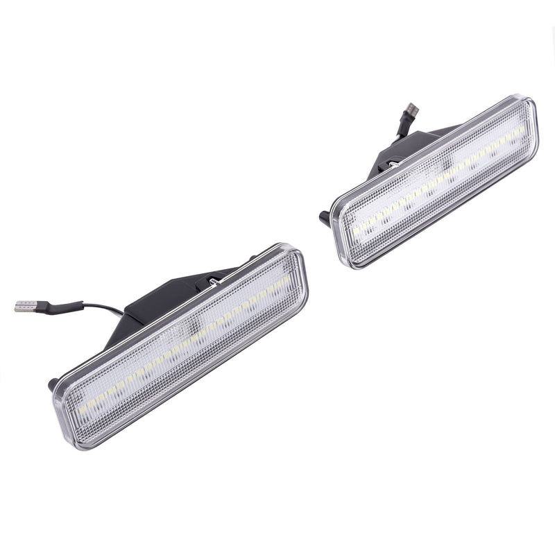 DURAFORCE LED Front Bumper Side Marker Lights for El Camino & Caballero 1978-81 1982-1987
