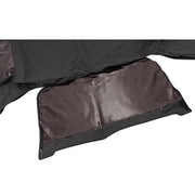 DURAFORCE Soft Top Kit Front Upper Half Doors Tinted Windows for Jeep Wrangler YJ 87-95