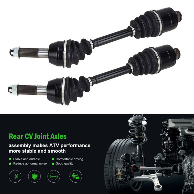 Rear Right Left CV Joint Axles Pair for Polaris Sportsman 570 EFI EPS 2014