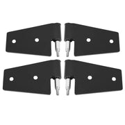 DURAFORCE Body Door Hinges Replacement Kit for Jeep Wrangler JK 2007-2018 Left Right 8PCS