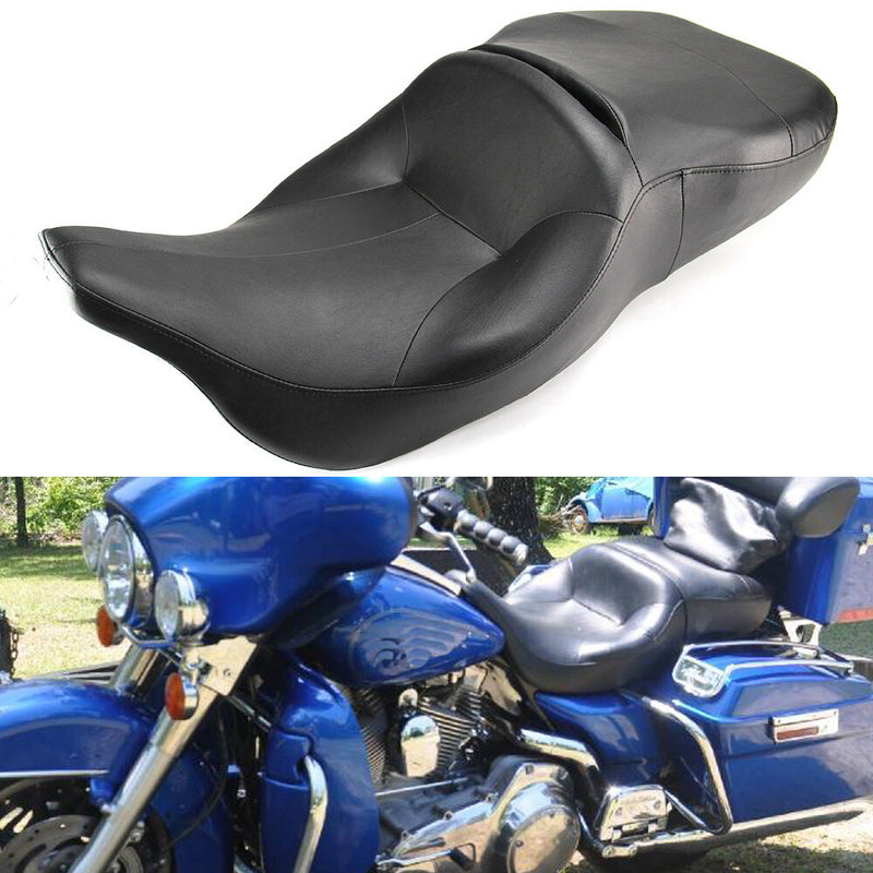 Driver Passenger Seat for Harley Electra Glide Ultra Classic FLHT 97-07