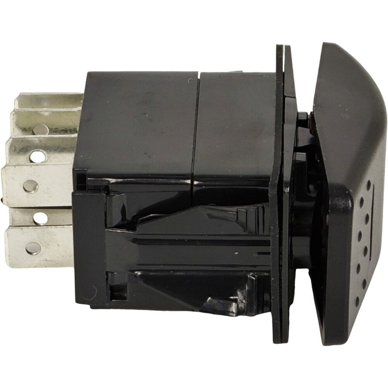 91473127 7 Pin ON-Off-ON Rocker Switch for JLG for Carling Red Light