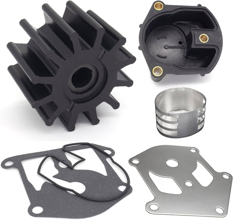 DURAFORCE Water Pump Impeller Kit for OMC King Cobra 3.2L 5.7L 5.8L 7.4L 8.2L Stern Drive