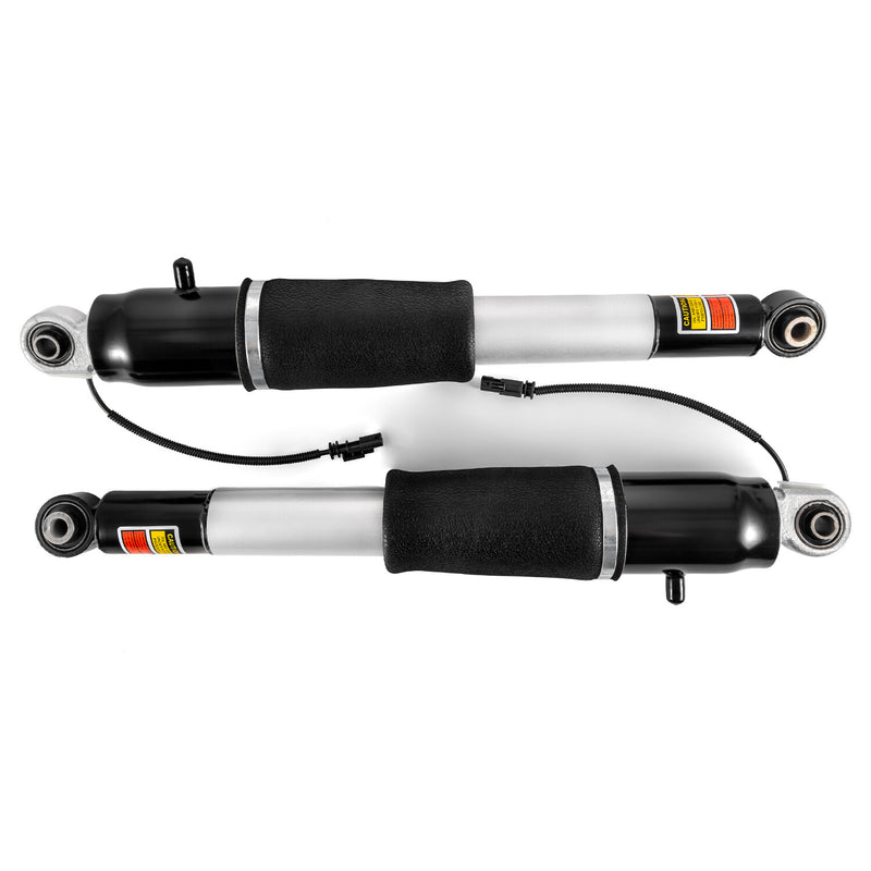 For Escalade Suburban Tahoe Yukon Rear Air Suspension Shock Strut Set of 2