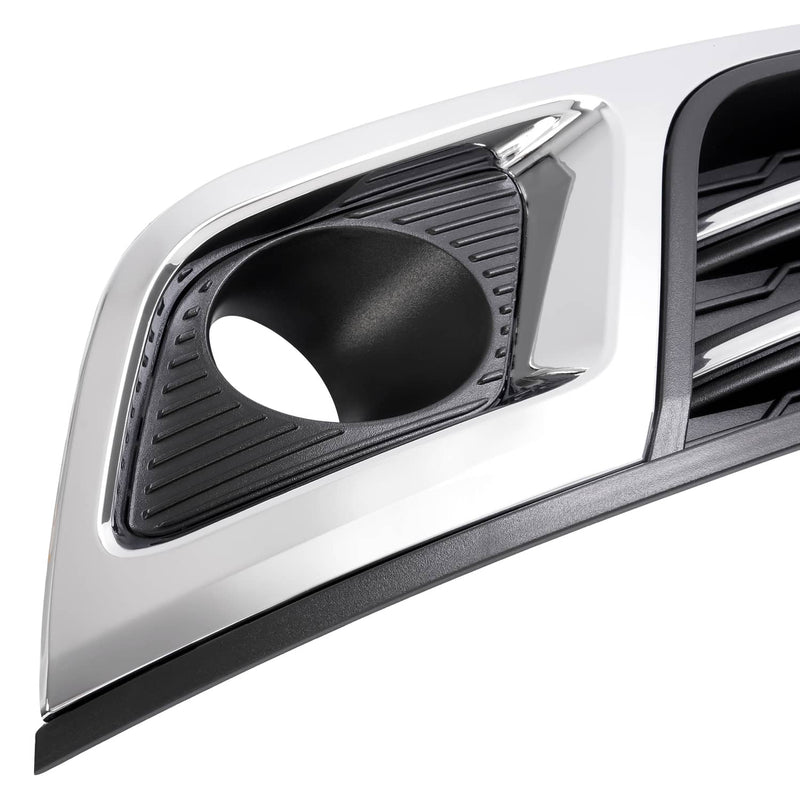 DURAFORCE GM1039150 Fog Light Bezel Trim Covers for Chevrolet Traverse 2013-2017 Pair