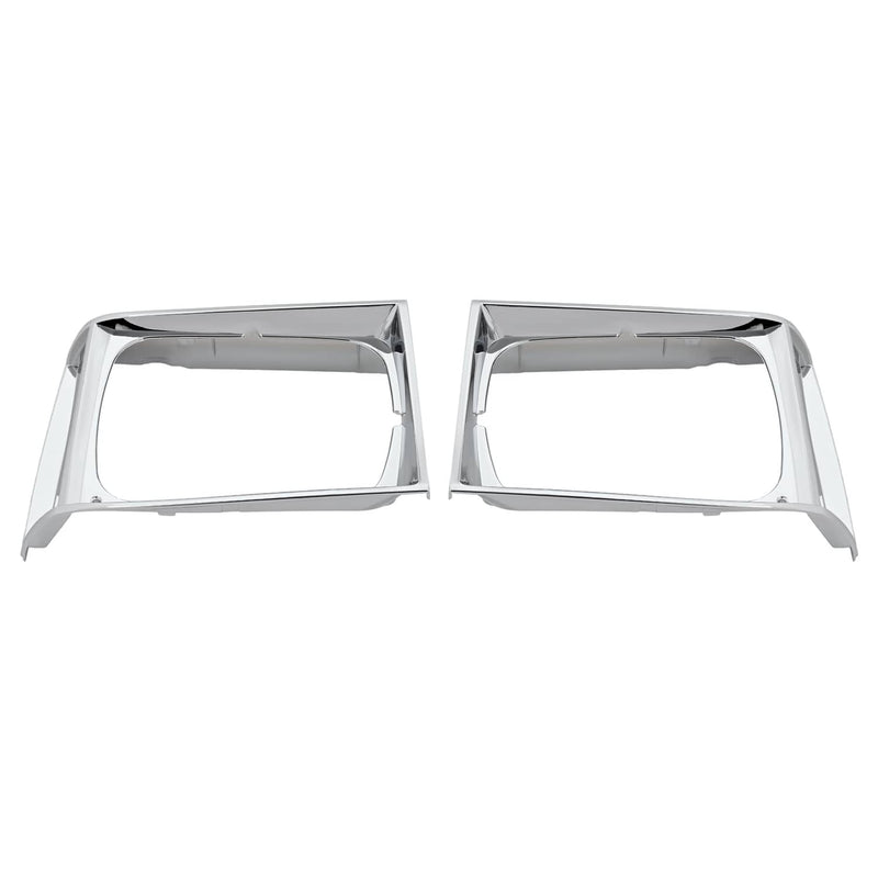 DURAFORCE ABS Headlight Bezel Door for Chevrolet S10 for GMC S15 Jimmy 1982-1990